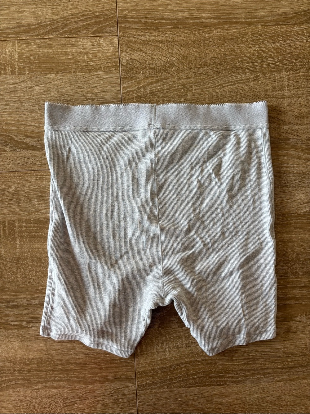 Skims Cotton Rib Boxer Shorts size medium - Picture 4 of 4